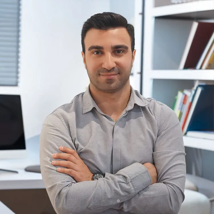 کیارش جرجانی، توسعه‌دهنده وب