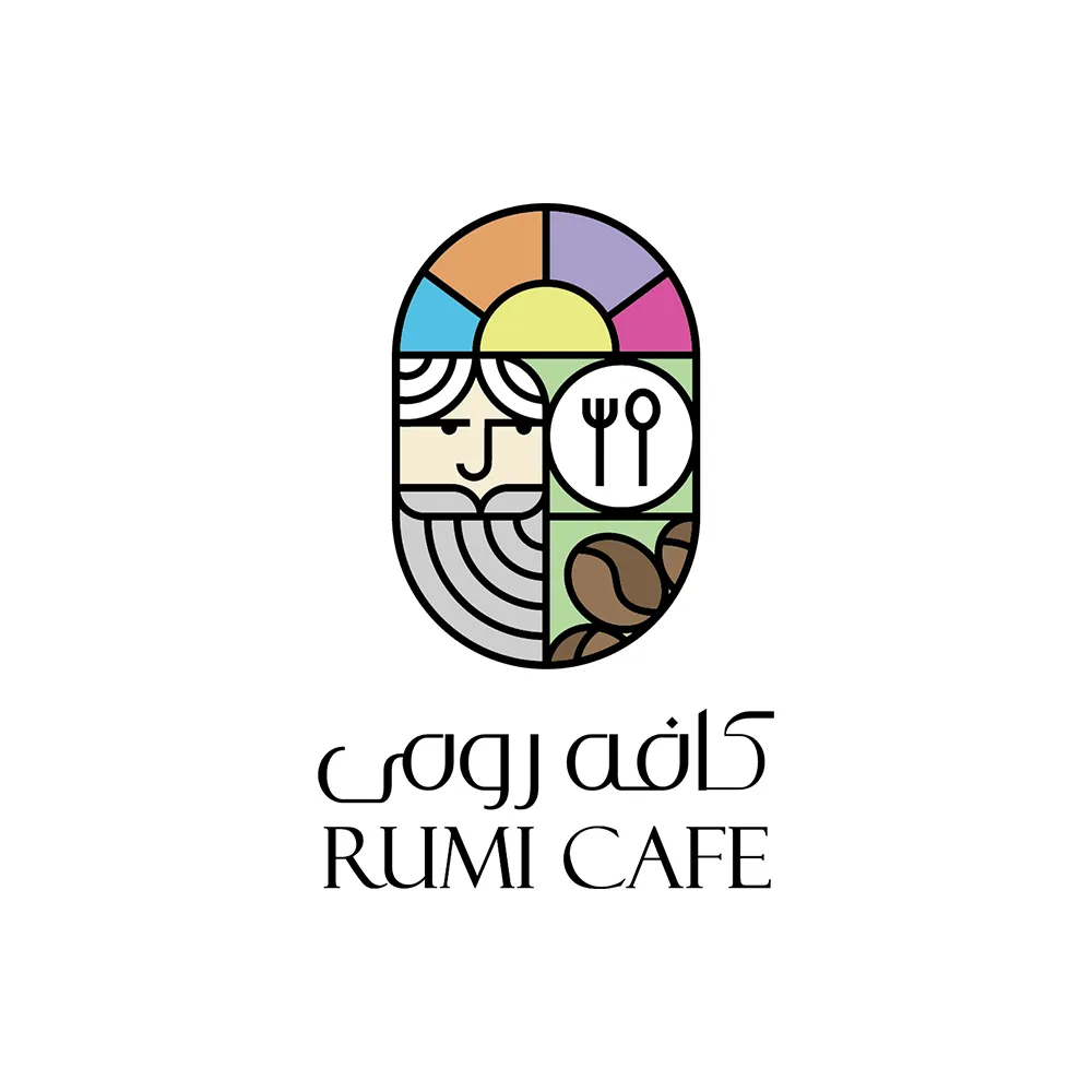 لوگوی کافه رومی